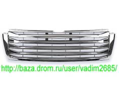 Решетка радиатора. Toyota Land Cruiser Prado, GDJ150L, GRJ151, GDJ150W, GRJ150, GRJ150L, GDJ151W, KDJ150L, GRJ151W, TRJ150W. Под заказ