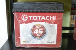 Totachi. 45 А.ч., левое крепление, производство Япония