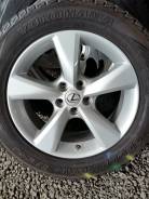 Lexus. 7.5x18, 5x114.30, ET35, ЦО 61,0 мм.