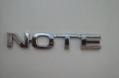 Эмблема. Nissan Note
