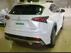 Обвес кузова аэродинамический. Lexus NX200t Lexus NX200 Lexus NX300h