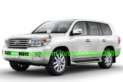 Решетка радиатора. Toyota Land Cruiser, UZJ200W, VDJ200, URJ202W, GRJ200, URJ200, URJ202, UZJ200. Под заказ