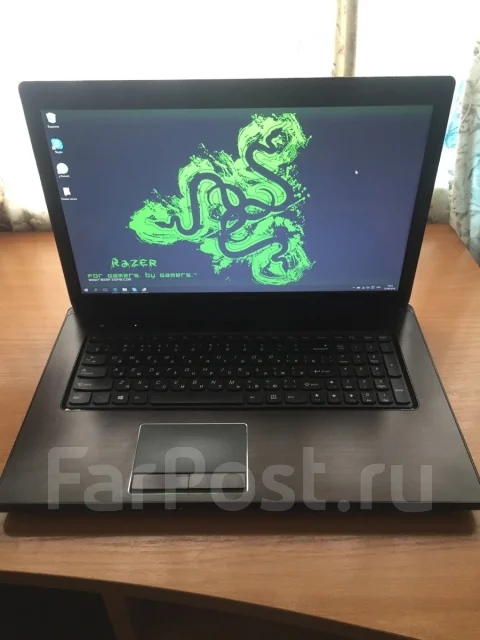 Lenovo G780. 17.3", 2,6����, ��� 8 ��, ���� 1 000���, WiFi: 1, Bluetooth: 1, ����������� �� 3��. ����