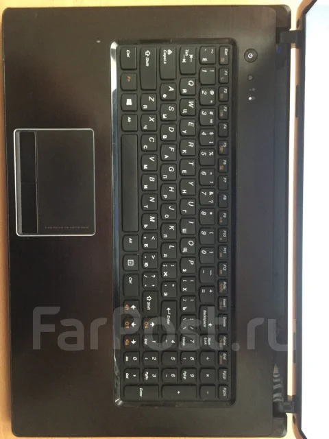 Lenovo G780. 17.3", 2,6����, ��� 8 ��, ���� 1 000���, WiFi: 1, Bluetooth: 1, ����������� �� 3��. ����