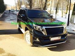 Решетка радиатора. Toyota Land Cruiser Prado. Под заказ