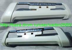 Накладка на бампер. Toyota Land Cruiser Prado, GDJ150L, GDJ150W, GDJ151W, GRJ150, GRJ150L, GRJ150W, GRJ151, GRJ151W, KDJ150L, TRJ150W. Под заказ