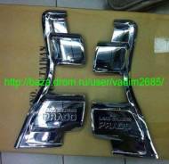 Накладка на стоп-сигнал. Toyota Land Cruiser Prado, GDJ150L, GDJ150W, GDJ151W, GRJ150, GRJ150L, GRJ151, GRJ151W, KDJ150L, TRJ150W. Под заказ