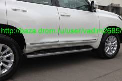 Молдинг. Toyota Land Cruiser Prado, GDJ150L, GRJ151, GDJ150W, GRJ150, GRJ150L, KDJ150L, GRJ151W, TRJ150W. Под заказ