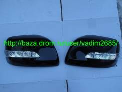 Корпус зеркала. Toyota Land Cruiser, UZJ200W, VDJ200, J200, URJ202W, GRJ200, URJ200, URJ202, UZJ200. Под заказ