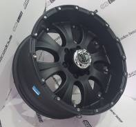 PDW Wheels. 9.0x18, 6x139.70, ET12, ЦО 108,0 мм.