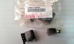 Зажим тормозной колодки. Toyota Corolla Verso, ZNR10, ZNR11, CUR10, AUR10 Toyota Avensis, AZT255W, ZZT251L, ZZT251, AZT255, ADT251, AZT250W, AZT250, A...