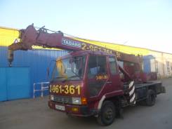 Mitsubishi Fuso Fighter HX. Продам кран 5 тонн, 6 557 куб. см., 5 000 кг., 22 м.