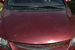 Капот. Honda Civic