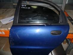 Дверь боковая. Chevrolet Lanos
