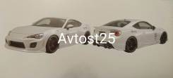 Обвес кузова аэродинамический. Subaru BRZ, ZC6. Под заказ