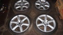 Диски Nissan + Triangle Group TR777. 8.0x18 5x114.30 ET30