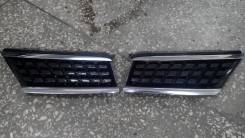 Решетка бамперная. Nissan Tiida, C11, C11X Двигатель HR15DE