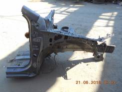 Передняя часть автомобиля. Toyota Corolla, ZZE150, NDE150, NRE150, ADE150