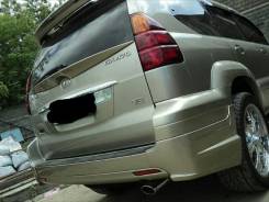 Спойлер на заднее стекло. Lexus GX470 Toyota Land Cruiser Prado