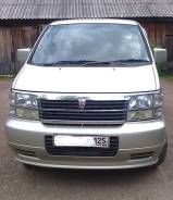 Nissan Elgrand. автомат, 4wd, дизель, нет птс