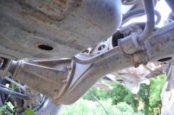 Чулок моста. Toyota Land Cruiser Prado, KDJ150L Двигатель 1KDFTV