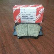 Колодка тормозная. Toyota Avalon, GSX30 Toyota Aurion, AHV40 Toyota Camry, ACV40, ACV41, AHV40, AHV41, ASV40, GSV40 Lexus ES350, ACV40, GSV40 Двигател...