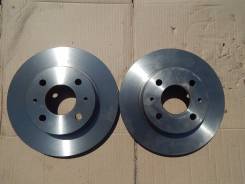 Диск тормозной. Nissan: Wingroad, Laurel, 100NX, Sunny California, Langley, Exa, Presea, Pulsar, AD, Laurel Spirit, Liberta Villa, Sunny Двигатели: GA...