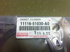 Прокладка головки блока цилиндров. Toyota Land Cruiser, VDJ76, VDJ200, VDJ78, VDJ79 Двигатель 1VDFTV