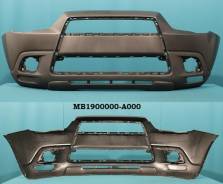 Бампер. Mitsubishi ASX, GA1W, GA3W, GA2W