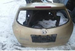 Крышка багажника. Nissan Murano, Z50