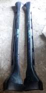 Накладка на порог. Toyota Land Cruiser Prado, GRJ150L, TRJ150, GRJ150W, GRJ150, TRJ150W