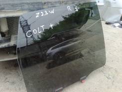 Стекло заднее. Mitsubishi Colt Plus, Z23W Двигатель 4A91