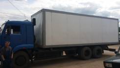 Камаз 65117. изотермический 2011 г. в., 11 700 куб. см., 13 500 кг.
