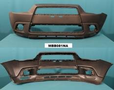 Бампер. Mitsubishi RVR, GA2W Mitsubishi ASX, GA1W, GA2W, GA3W, GA6W Mitsubishi Outlander, GA2W Двигатели: 4B11, 4A92, 4B10, 4N13