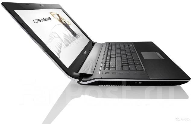Asus N53TA. 15.6", 1,6����, ��� 4 ��, ���� 750���, WiFi: 1, Bluetooth: 1, ����������� �� 2��. ����