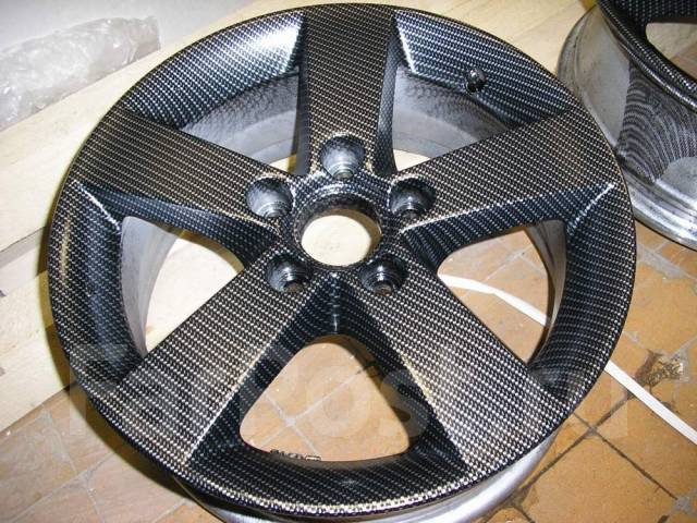 Аквапечать, покраска литых дисков (кэнди краской) в Хабаровске