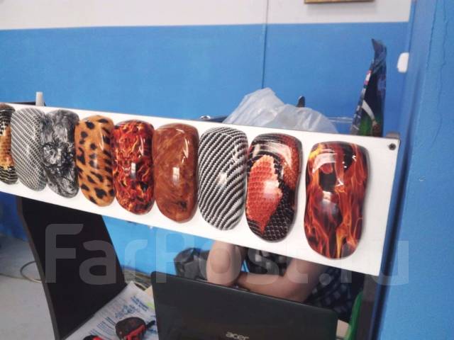 Аквапечать, покраска литых дисков (кэнди краской) в Хабаровске