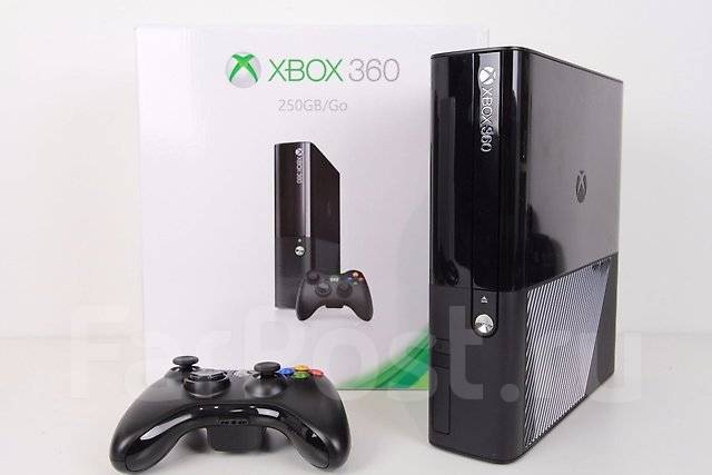 Xbox 360 slim фото