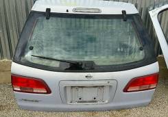 Дверь багажника. Nissan Expert, VENW11, VW11, VNW11, VEW11 Nissan Avenir, SW11, W11, PNW11, PW11, RNW11, RW11, VEW11, VW11, VENW11, VNW11 Двигатели: Q...