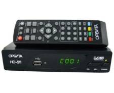 DVB-T2 приставка Орбита HD-911