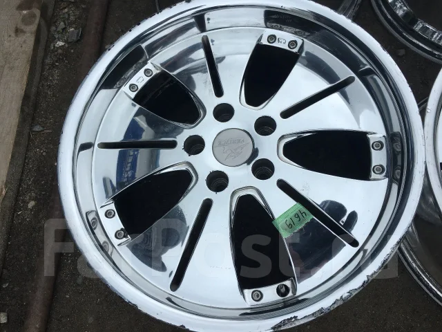 Niche Vortice. 8.0/9.0x18", 5x114.3, ET38/38. ��� ����� �� ������������ ����