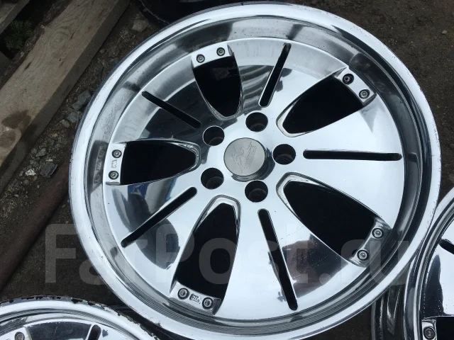 Niche Vortice. 8.0/9.0x18", 5x114.3, ET38/38. ��� ����� �� ������������ ����
