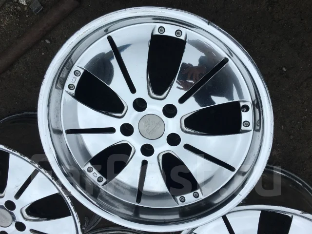Niche Vortice. 8.0/9.0x18", 5x114.3, ET38/38. ��� ����� �� ������������ ����