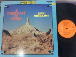 Энньо Морриконе / Ennio Morricone - A Portrait in Music - DE LP