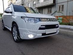 Обвес кузова аэродинамический. Mitsubishi Outlander. Под заказ