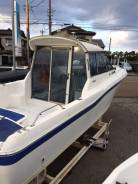 Yamaha FC-24. Год: 1996 год, длина 8,00 м., двигатель подвесной, 140,00 л.с., бензин
