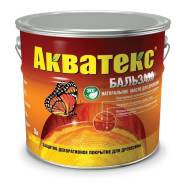 Акватекс Бальзам – экологически чистое масло для древесины