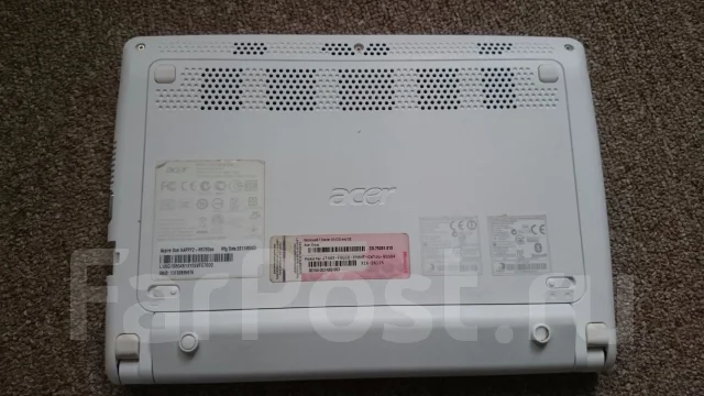 Acer Aspire One Happy2-N578Qoo. 10.1", 1 660����, ��� 2048 ��, ���� 280���, WiFi: 1, Bluetooth: 1, ����������� �� 1��. ����