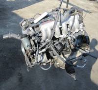 Двигатель в сборе. Toyota Crown, JZS153 Двигатель 1JZGE