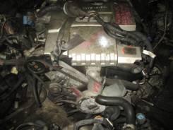 Двигатель в сборе. Mitsubishi Pajero, V25W Двигатель 6G74